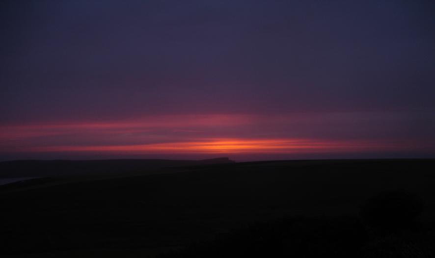 Sunset image